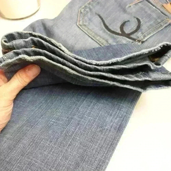 Hippie Joplin Boot Cut Jeans F53 - Picture 6 of 8